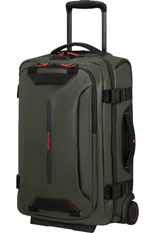 getaway suitcase for summer escapes -Samsonite Ecodiver Travel bag on 2 wheels