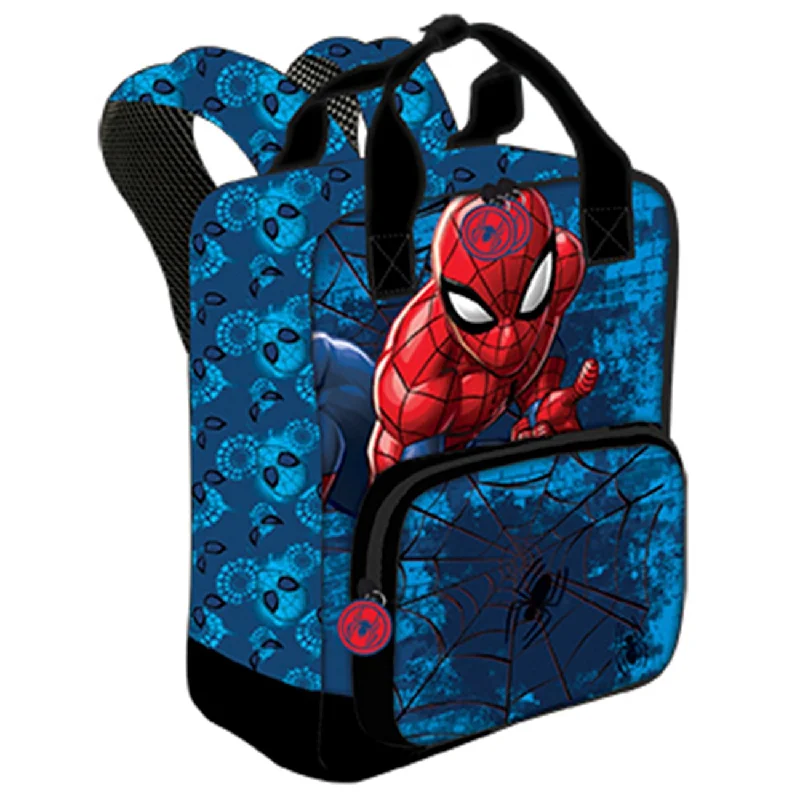 foldable backpack for compact use -Euromic Spiderman Small Backpack