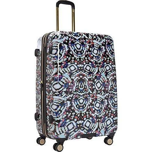 massive suitcase for holiday trips -Aimee Kestenberg Malibu 28" Upright Spinner, Tie Dye