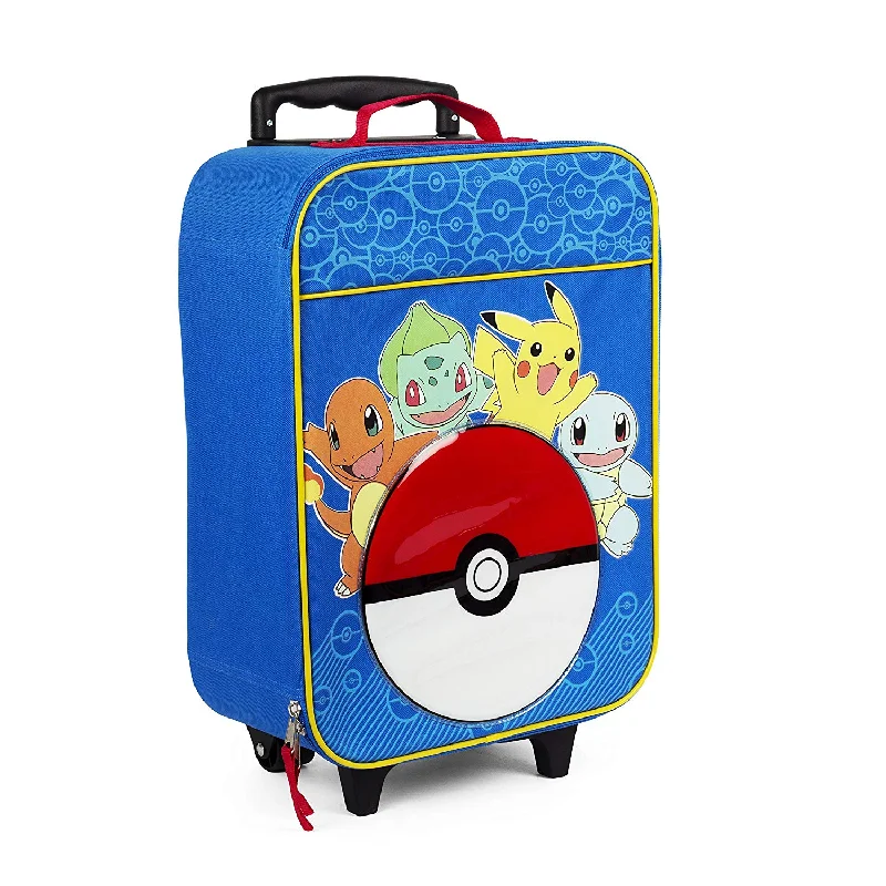 rugged duffel bags for extreme use -Pokemon And Friends Pilot Case, Multi