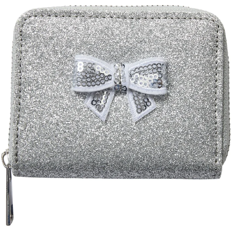 Beaded gold purses & wallets-Sofie Schnoor Silver Wallet