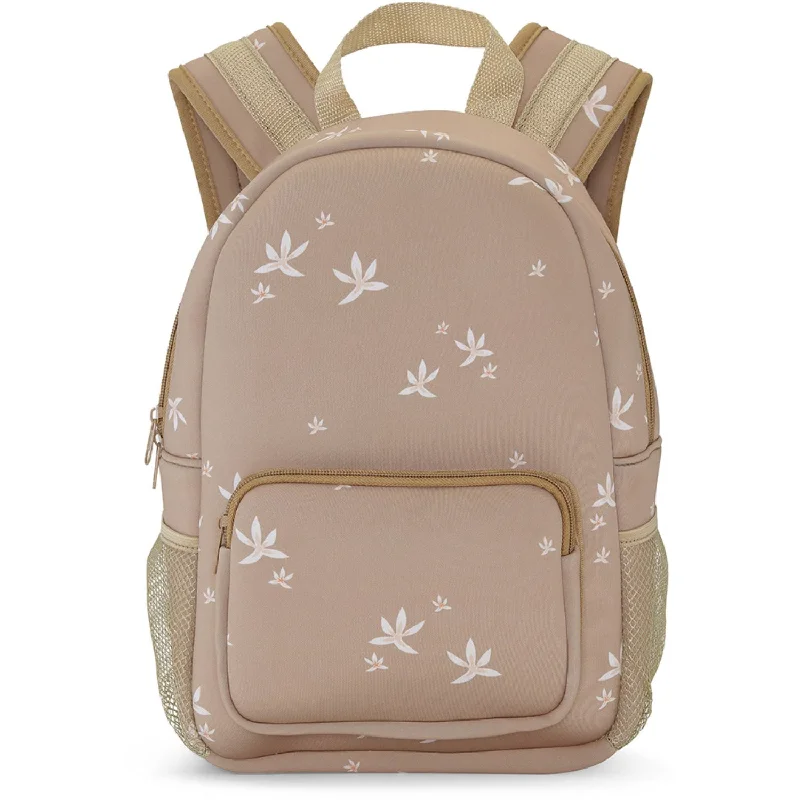 canvas backpack for classic journeys -Vanilla COPENHAGEN Lily Oak Mini Cooling Backpack Neoprene