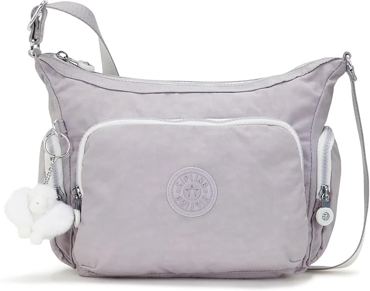 Soft tan crossbody bag-Kipling Gabb Small Crossbody Bag Tender Grey