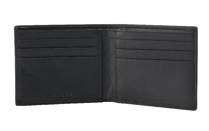 Trendy blue purses & wallets-Samsonite Success SLG Billfold Coin Pouch, 10 cm, Black 75194/1041