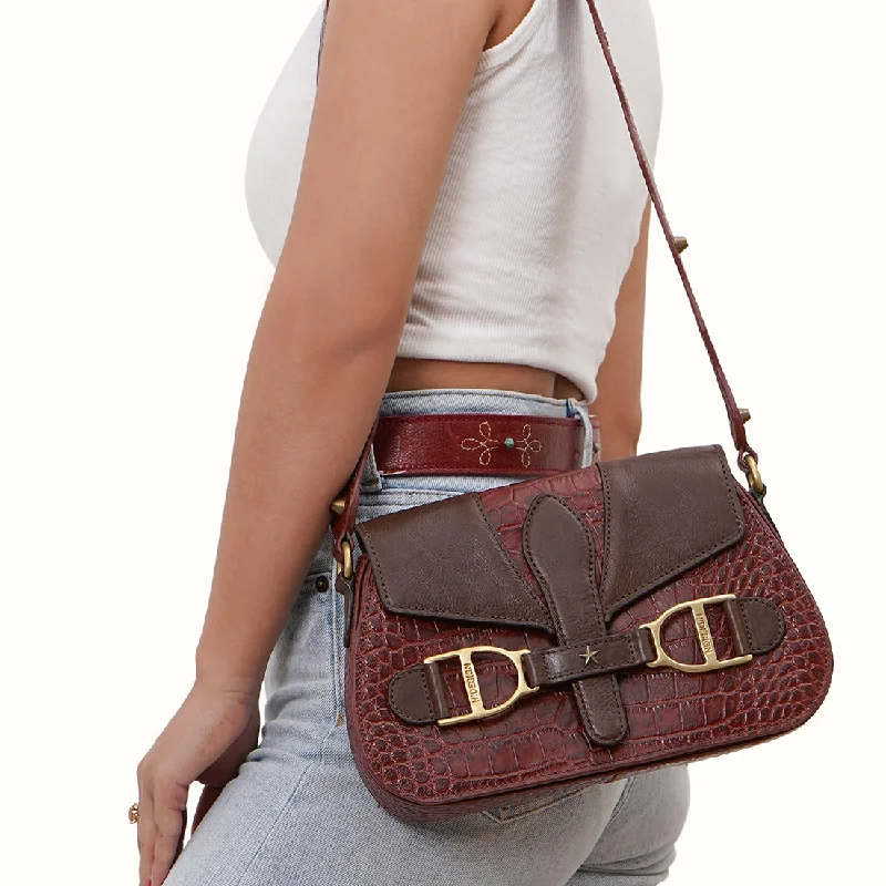 Lightweight tan crossbody bag-EL PASO 01 SLING BAG