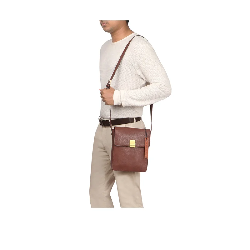 Modern tan crossbody bag-YOGA 01 CROSSBODY