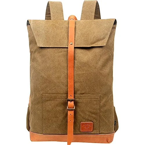 oversized backpack for travel gear -Tsd Stone Creek Backpack (Khaki)