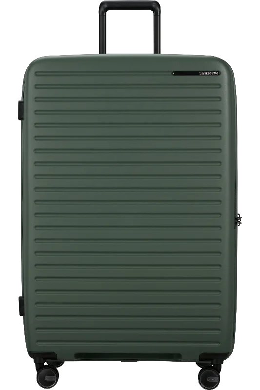 solo suitcase for lone travel -Samsonite Upscape Spinner 75 Large Suitcase with expansion