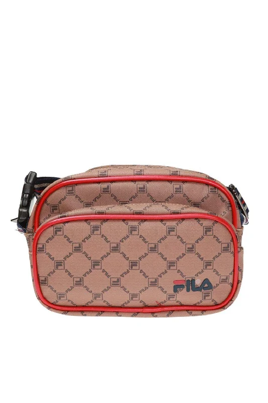 purple duffel bags for cute travel -Luxury Fashion | Fila Mens 685087A414 Pink Messenger Bag | Fall Winter 19