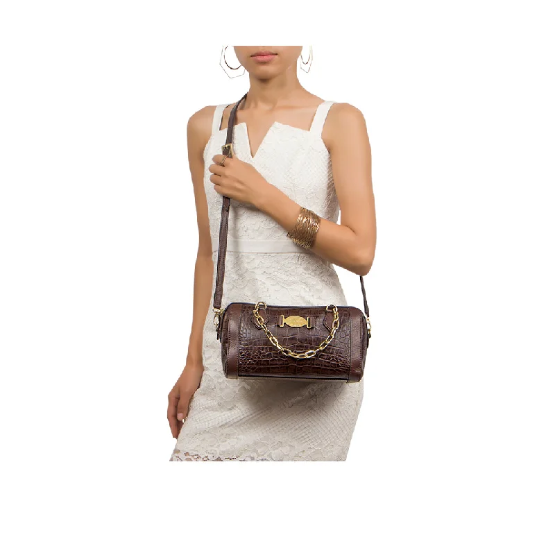 Sparkly white crossbody bag-SELENA 04 CROSSBODY