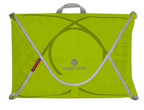 cabin suitcase for air travel -Eagle Creek Travel Gear Luggage Pack-it Specter Garment Folder Medium, Strobe Green