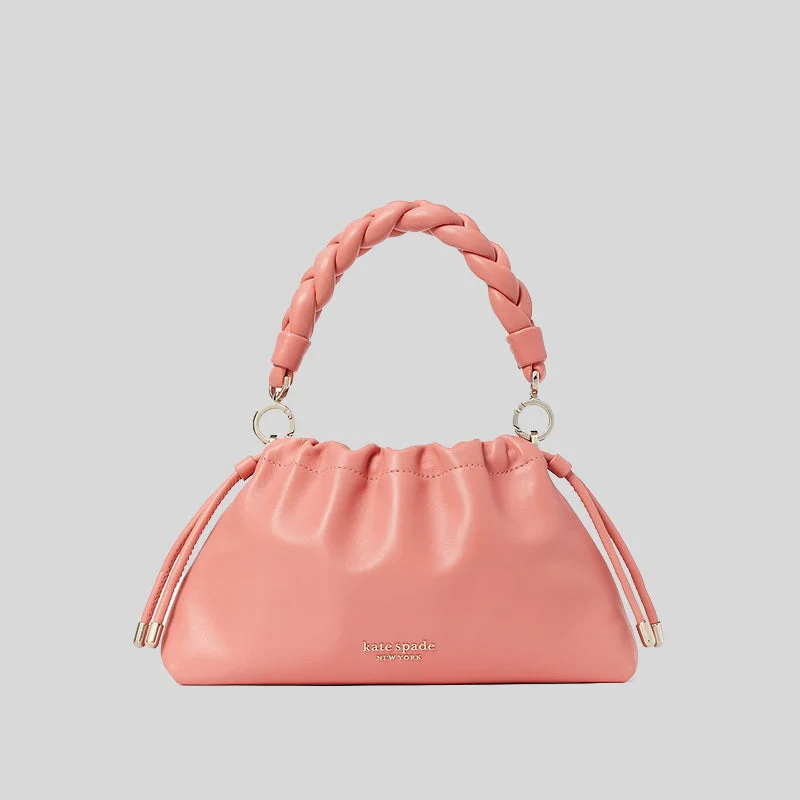 Travel anti-theft crossbody bag-Kate Spade Meringue Small Crossbody Bag Garden Rose RS-K7730