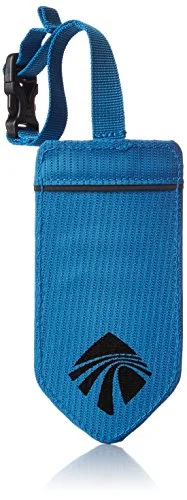 gear suitcase for rugged loads -Eagle Creek Reflective Luggage Tag, Brilliant Blue