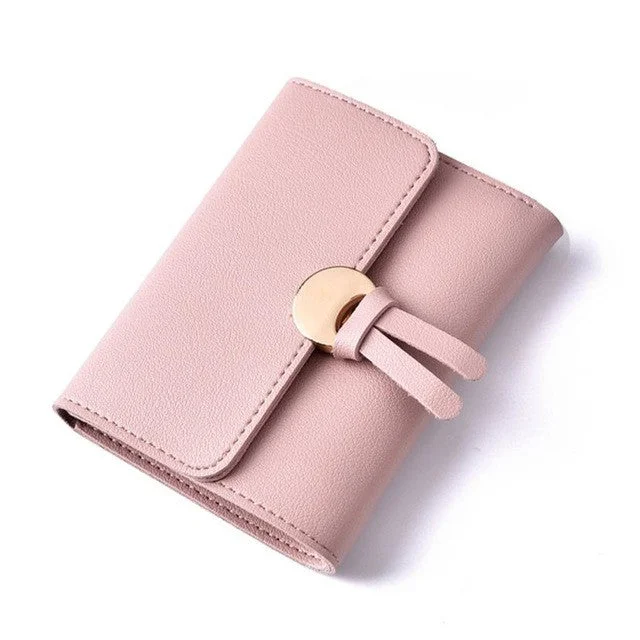 Stylish blue purses & wallets-Xiniu Women Wallets Purses Wallets Female Zipper Pu Cute Clutch Purse Small Wallets Female Short