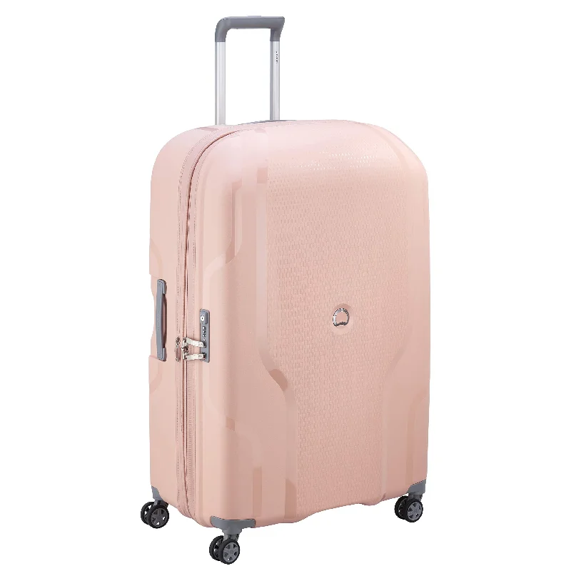 tailored suitcase for personal style -Delsey Suitcase, Pink (Rosa Peonia)