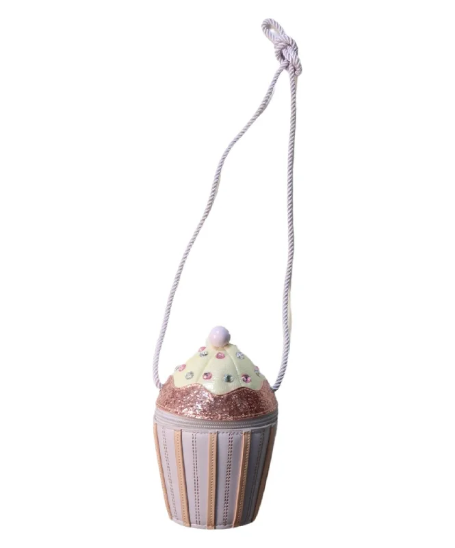 Soft purple crossbody bag-Seed Cupcake Sling Bag O/S