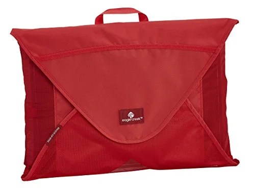 everyday suitcase for daily use -Eagle Creek Travel Gear Luggage Pack-it Garment Folder Medium, Red Fire