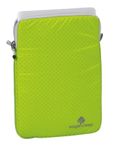 pack suitcase for small trips -Eagle Creek Travel Gear Luggage Pack-it Specter Laptop Sleeve 13, Strobe Green