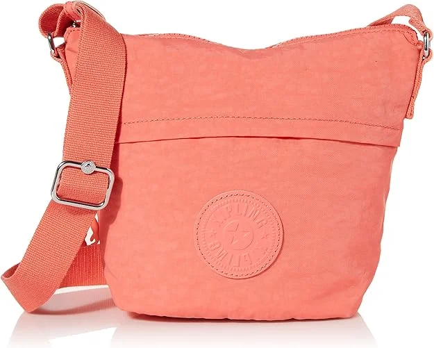 Compact black crossbody bag-Kipling Sonja Sonja Crossbody Bag - Fresh Coral